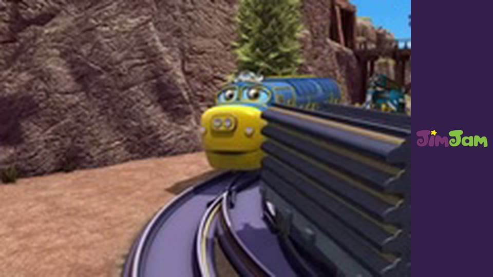 Chuggington S6E45 - Superstar Brewster
