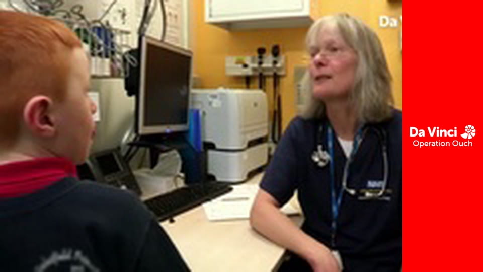 Operation Ouch! - The Kidney Cleaning Machine