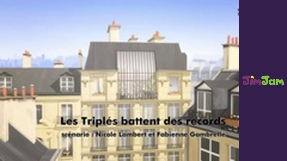 The Triplets S1E43 - The triplets break records