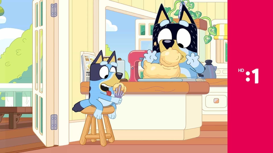 Bluey S2E44 - Stojka
