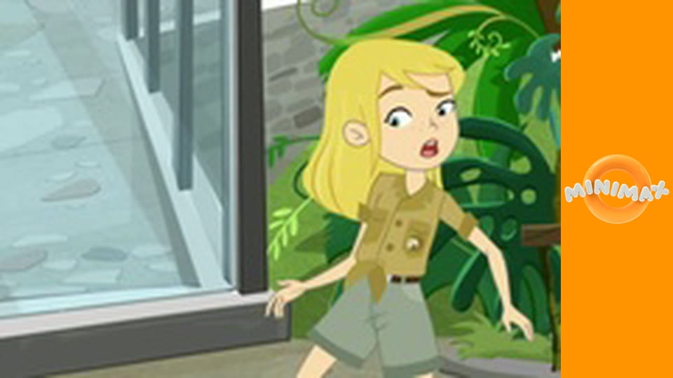 Lexi a Lotka - věrná dvojčata detektivky S1E2 - Umění pro umění