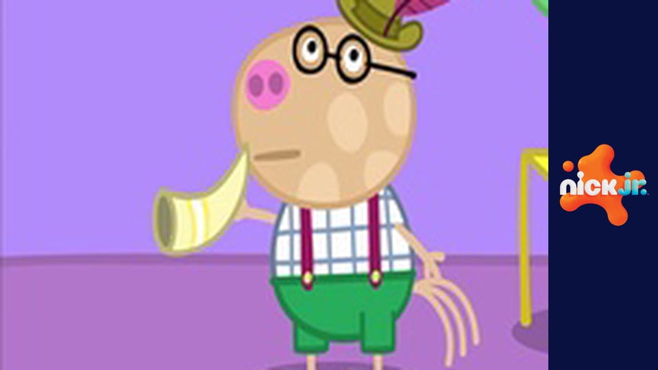 М/с "Свинка Пеппа", 1 сезон, 52 с.