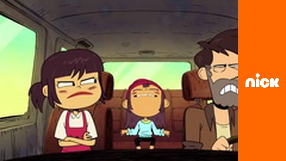 М/с "Вайлд Пак", 2 сезон, 1 с. "Правила дорожнього етикету / Як упіймати рибу".