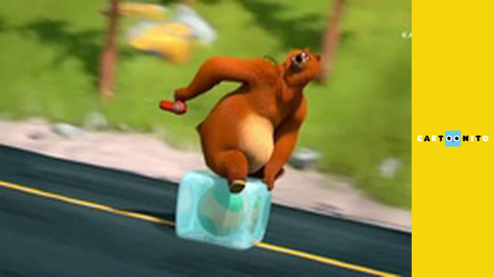 Méďa a lumíci S1E5 - Extrémně fit