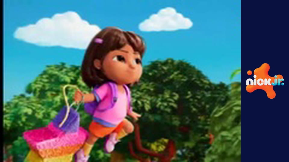 Dora S2E13 - Mapa k Pokladu Uncle Treasure / Velká Klíčová Záhada