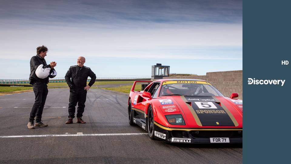 Трое мужчин, четыре колеса S1E1