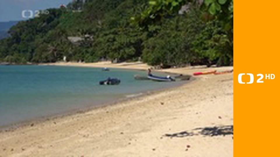 Vůně cizích krajů - Thajsko, rajské ostrovy