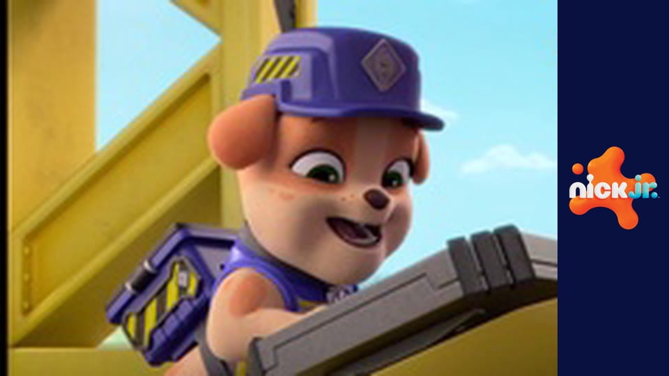 Rubble a jeho parta S2E10 - Parta a Skye staví horskou chatu