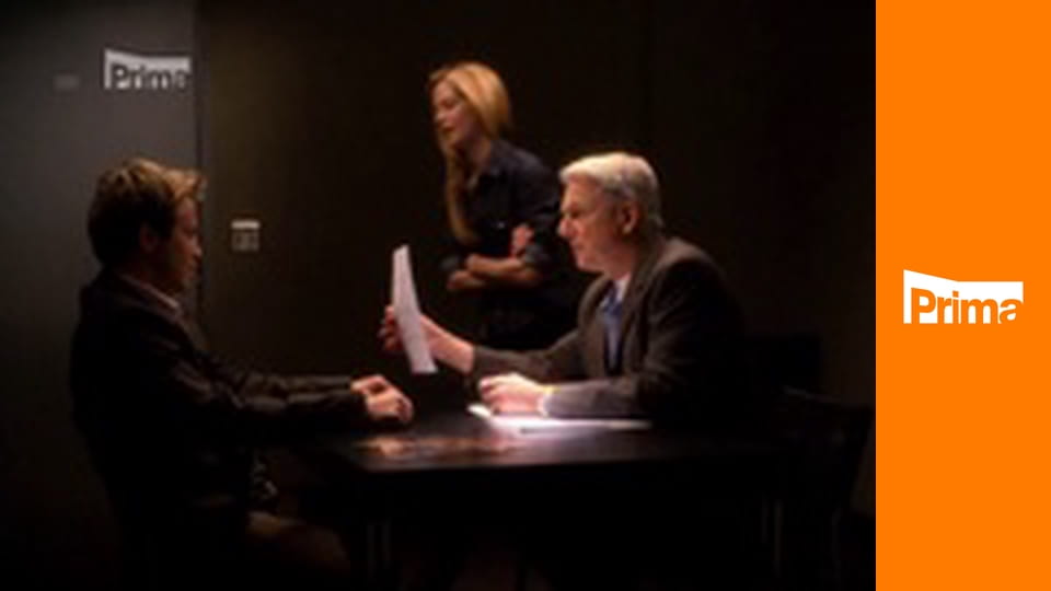 Námořní vyšetřovací služba S8E20 - Dvě tváře