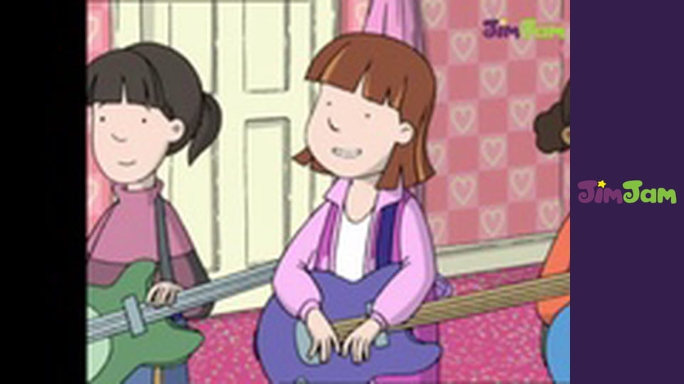 Harry And His Bucket Full Of Dinosaurs S1E41 - Let's Rock!