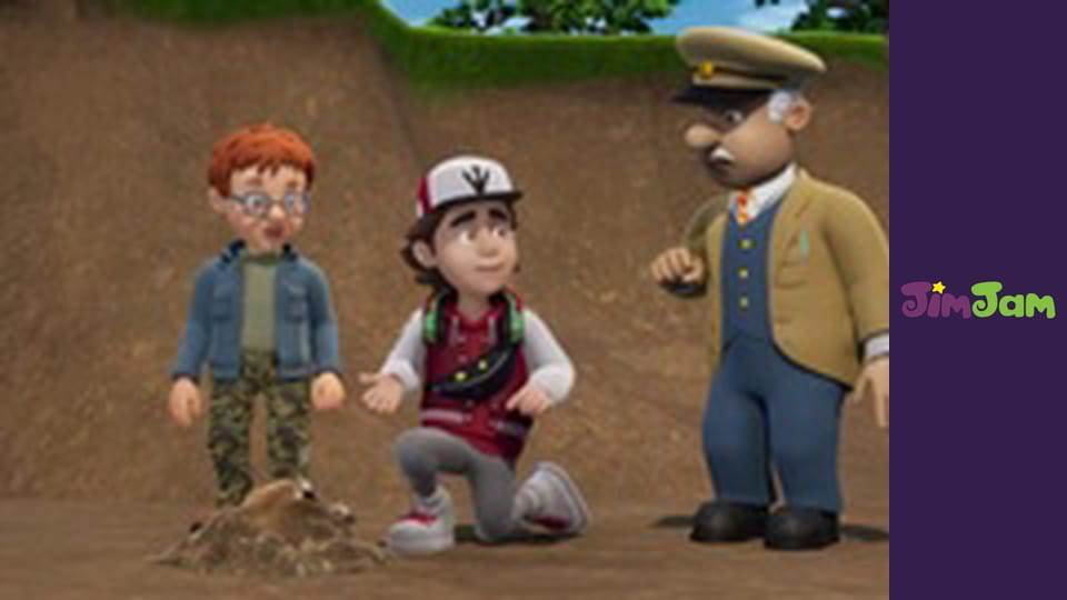 Fireman Sam S15E8 - Find the Fossil!