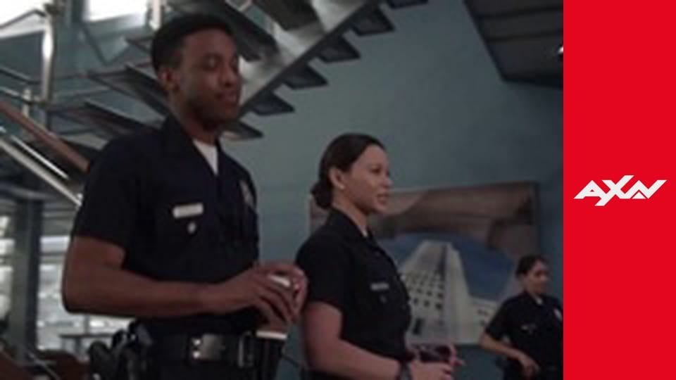 The Rookie S3E10 - The Rookie 03010 - Man of Honor