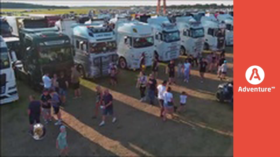 Turystyczna jazda E145 - Zamki na Łotwie