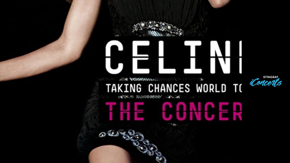 Celine Dion - Taking Chances World Tour