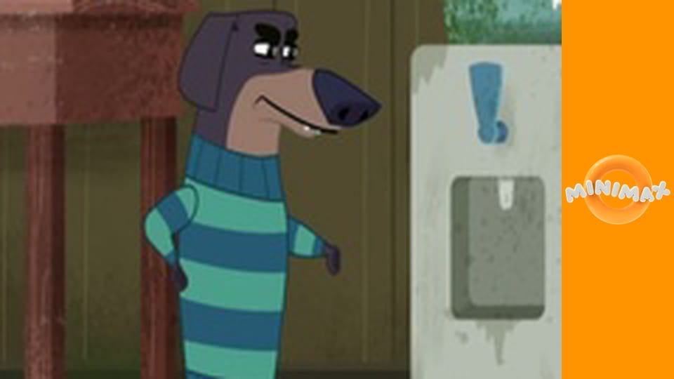 Alvinnn!!! és a mókusok S3E41 - Simon, a lomis