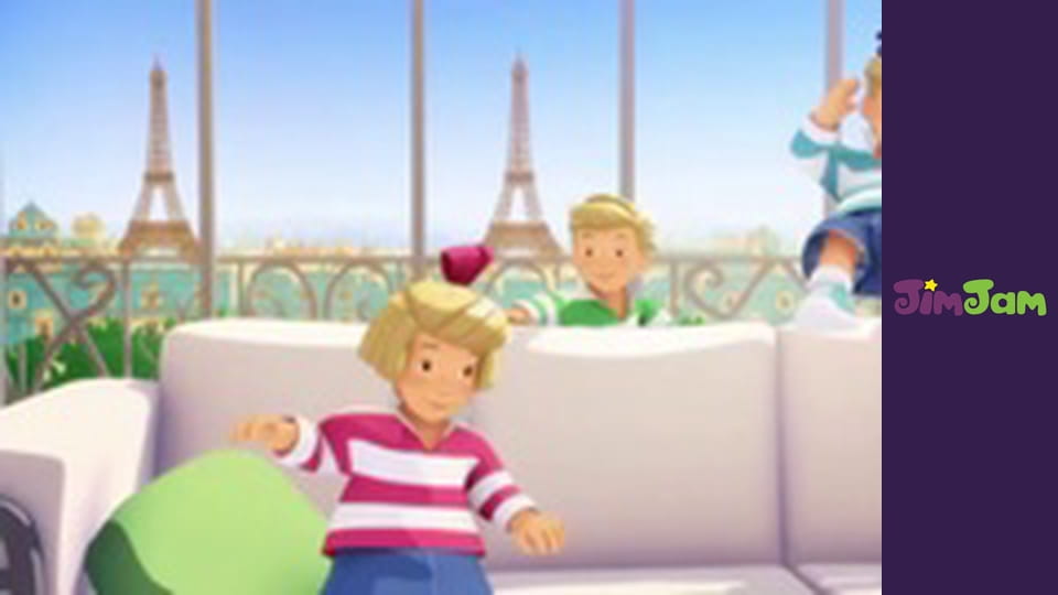 The Triplets S1E44 - Great jealousy