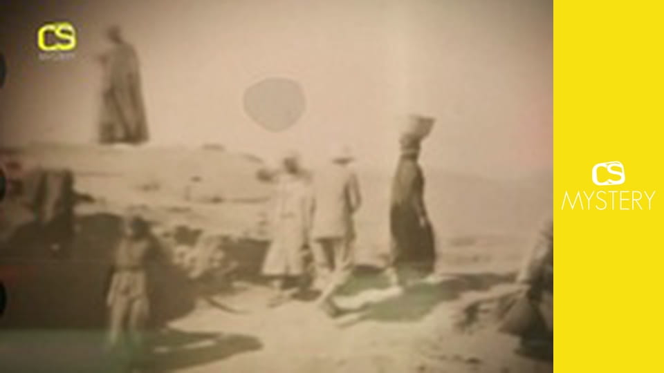 Stříbrný faraon - Pravdivý příběh Indiana Jonese