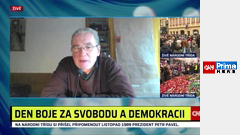 Speciál: Výročí sametové revoluce