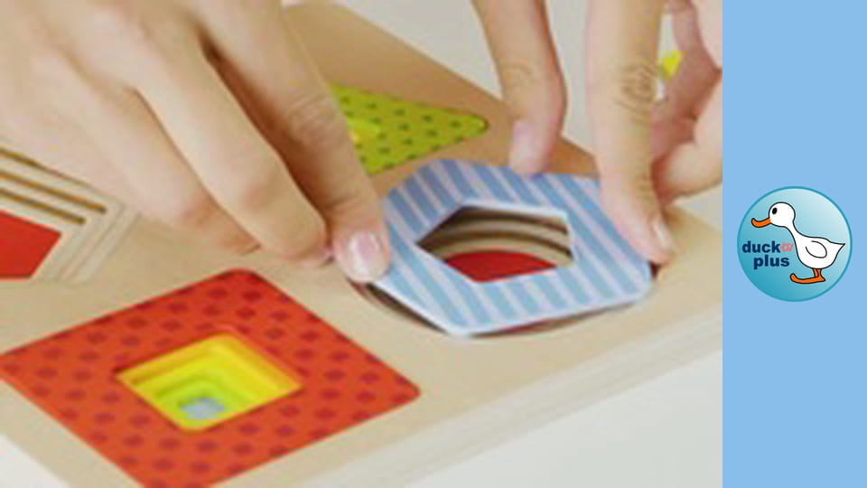 The World of Toys - Geometric shapes 2