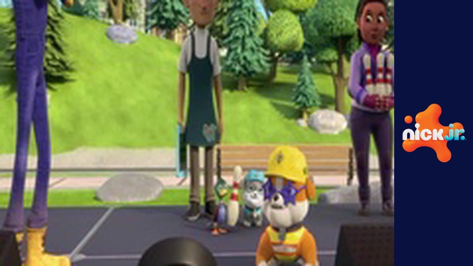 М/с "Кремез і команда", 1 сезон, 21 с. "Команда лагодить сцену для конкурсу талантів / Команда майструє інструменти".