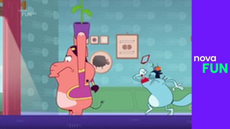 Přátelé S9E7 - Jak Ross zpíval neslušnou píseň