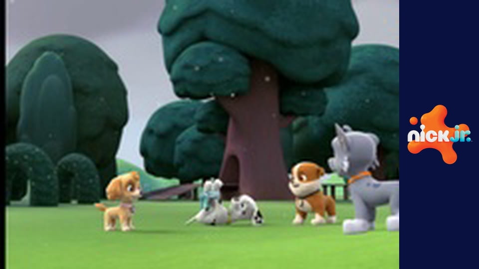 Labková patrola S1E6 - Labky na ľade/Labky a snežná príšera