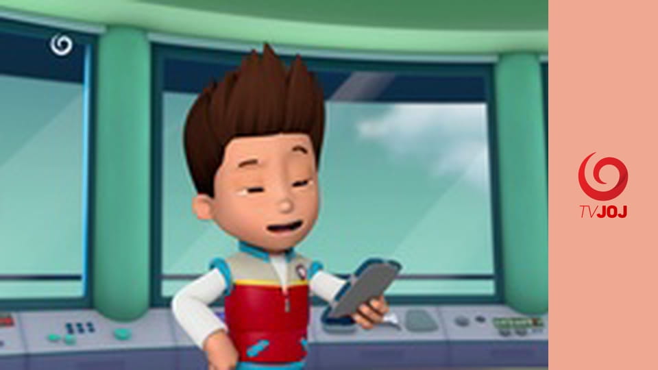 Labková patrola S2E24 - Labky a pizza / Labky zachránia Skye