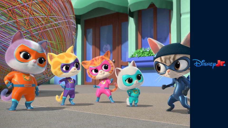 Superkitties S1E5 - Have a Ball / Zsa-Zsa Zoom