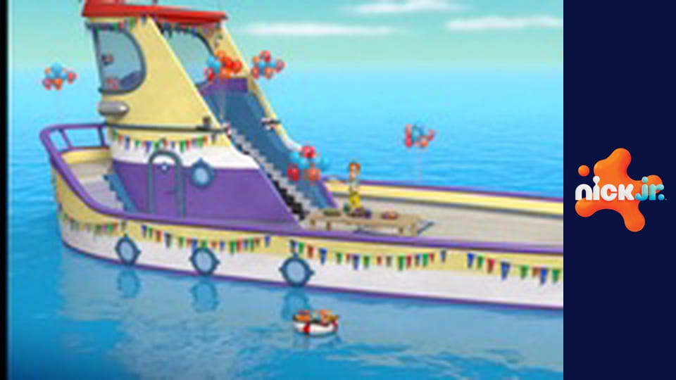 Tlapková patrola S2E21 - Tlapky Zachraňují Walindu / Tlapky Zachraňují Velkou Kost