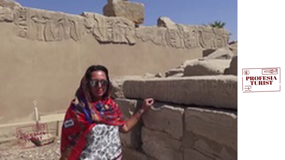 Свещени египетски ритуали в храмовете в Карнак и Луксор (Египет)