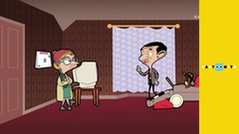 Mr. Bean: Animované příběhy S2E10 - Co hrdlo ráčí
