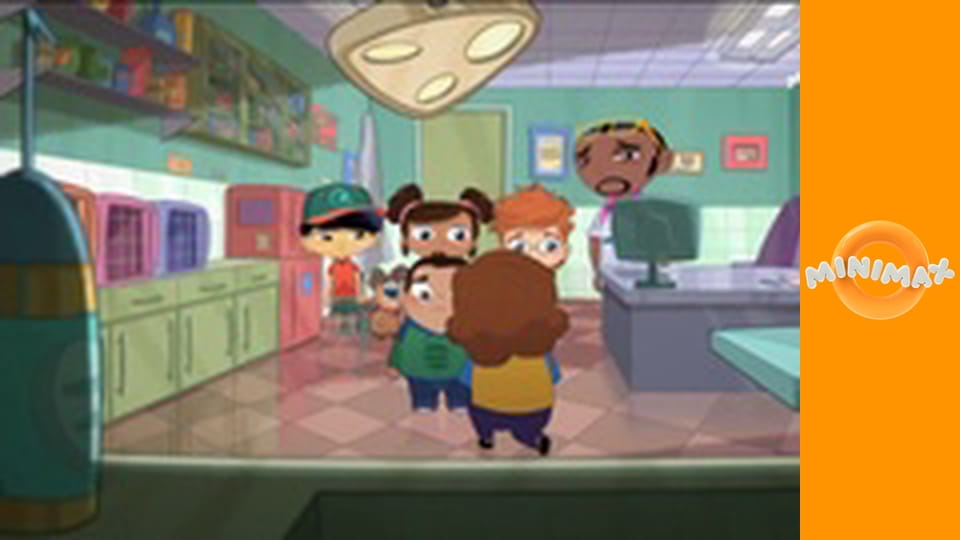 Malí zvířecí detektivové S1E48 - Na zloděje!