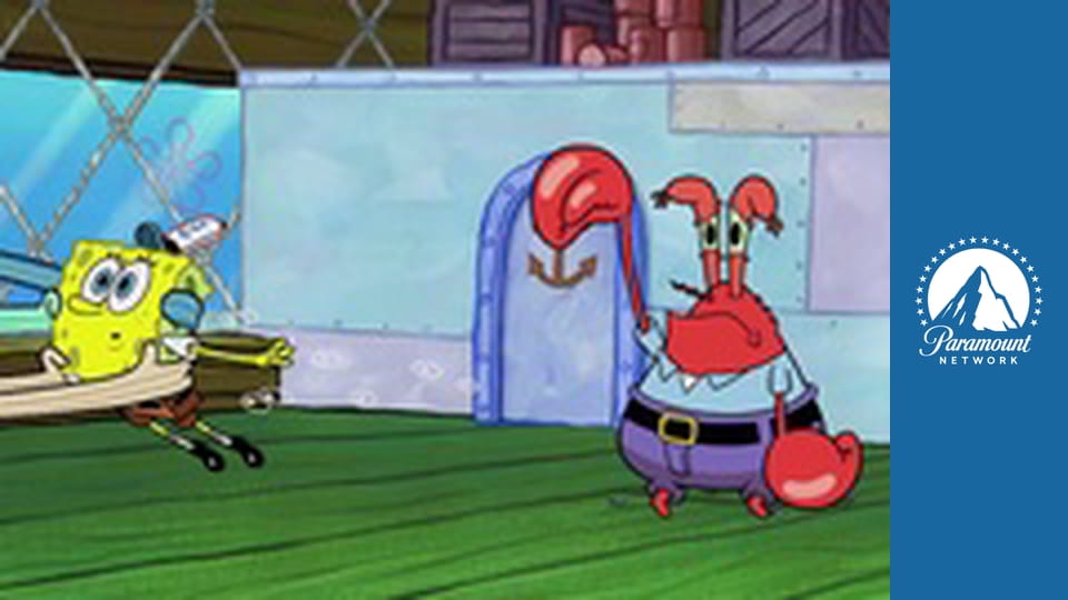 Spongebob v kalhotách S10E5 - SpongeBobova restaurace / Plankton dostal kopačky