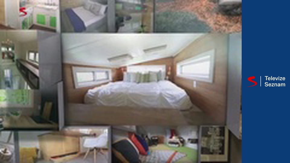 Malinkaté domky S3E24 - Dlouhý domek o 43 m2