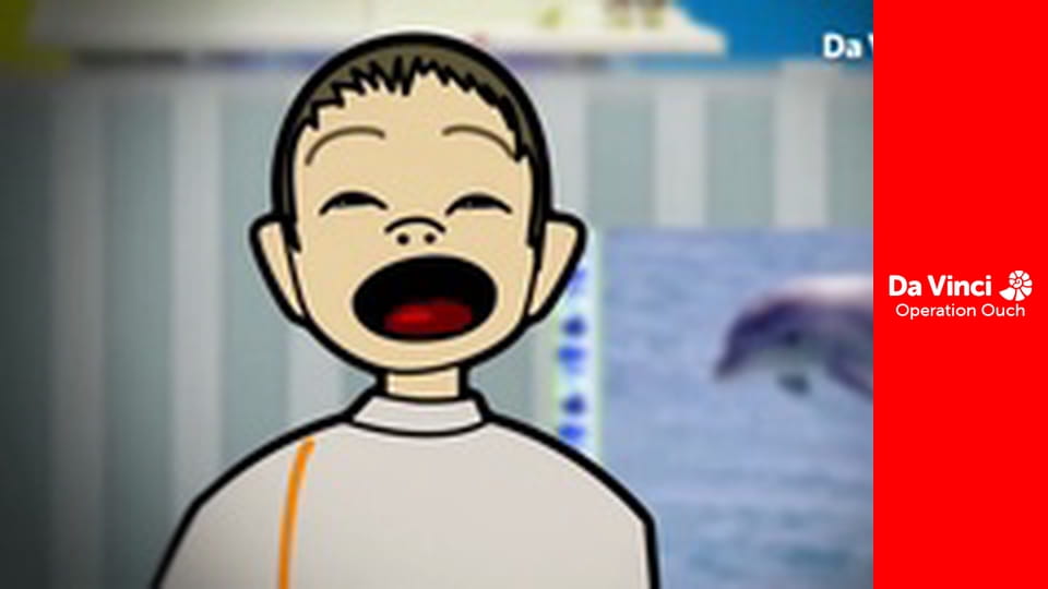 Operation Ouch! - Cough it up!