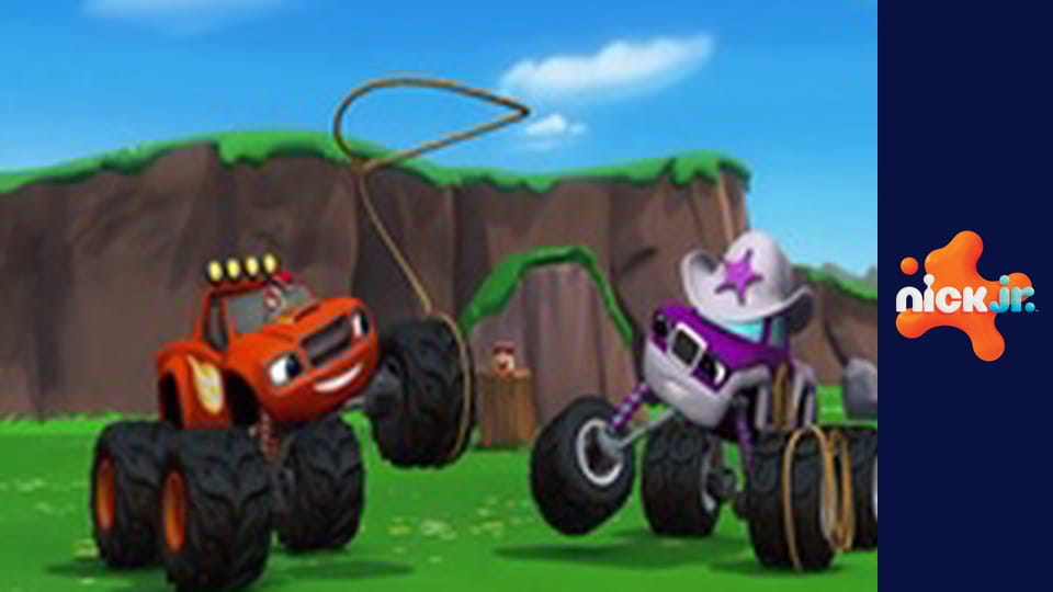 М/с "Блиск і монстромашини", 1 сезон, 17 с. "Перегін худоби".