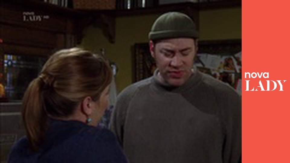 Gilmorova děvčata S7E7 - Manželství po francouzsku