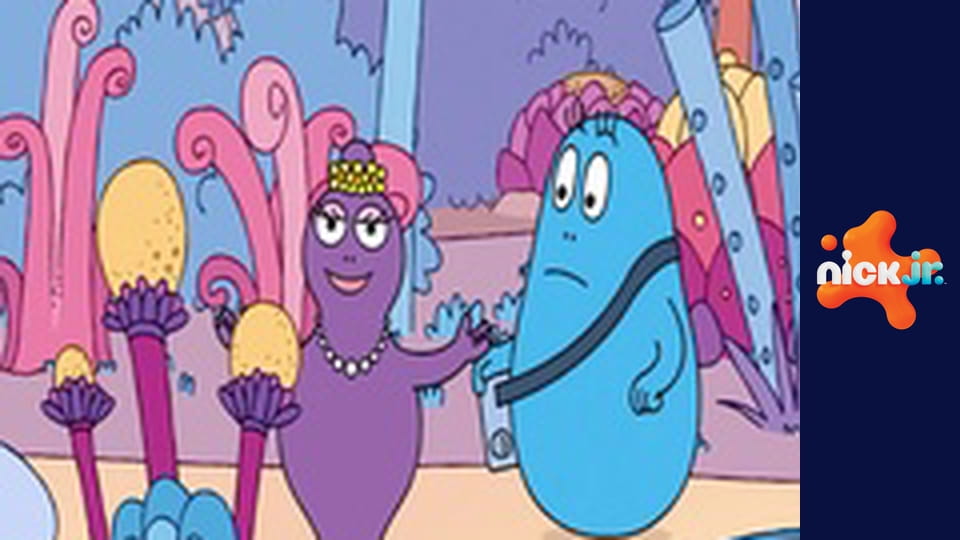 М/с "Барбапапа и семья!", 1 сезон, 2 с. "Барбамарсиане".