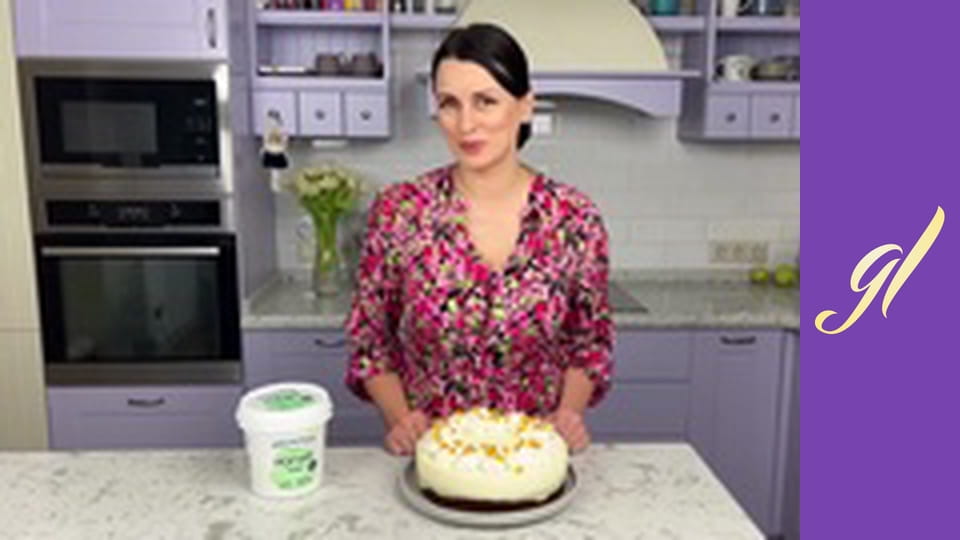 Holiday cake recipes. Episode 34