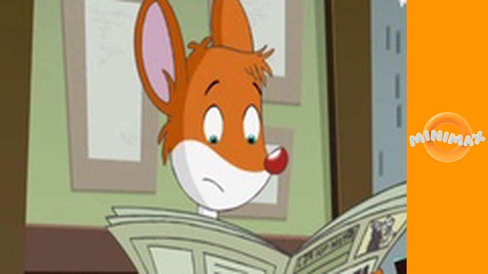 Geronimo Stilton S1E22 - Szuperkrokodil