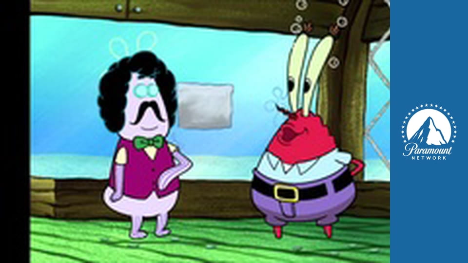 Spongebob v kalhotách S5E90 - Křupavá houba / Patrikův hit