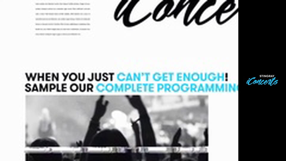 Various Artists - iConcerts Hits