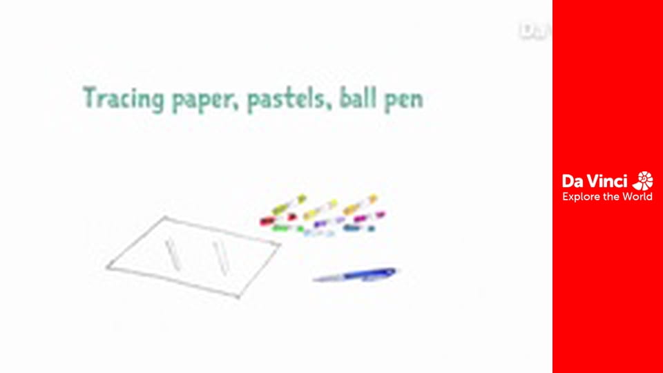 100 Ways to Draw - Pastel Transfer