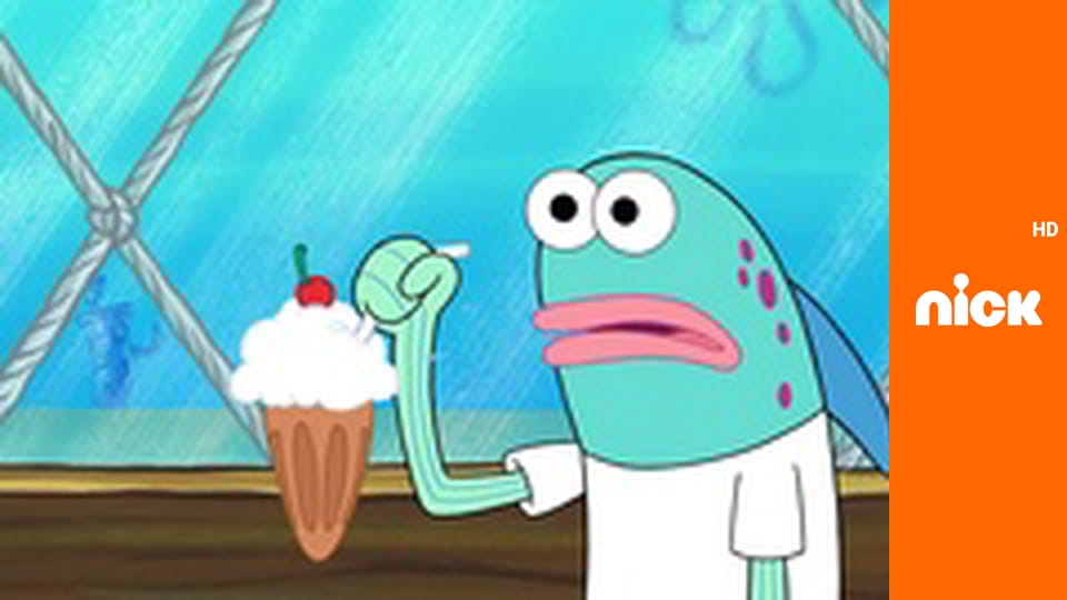 М/с "Губка Боб Квадратні Штани", 181 с. "Ліцензія на молочні коктейлі / Малюк Сквідді".