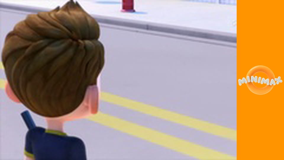 Psík jménem Pat S1E11 - Náročný dozor