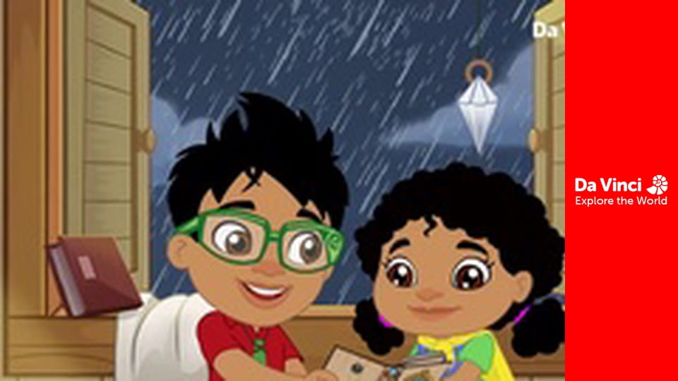 Дарвін і Ньютс - Дощова забава