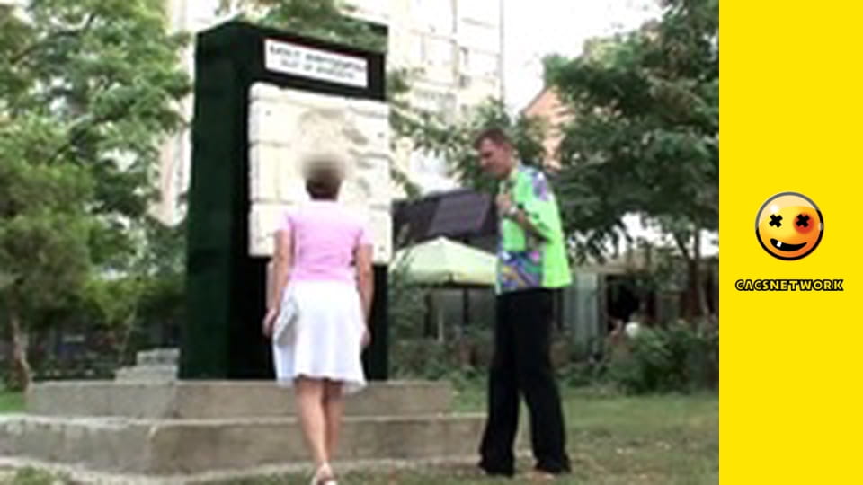 Naked & Funny. Sexy, Sweet, on the Street.