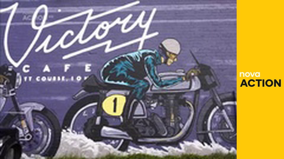 Extremní sporty - World Downhill Skateboarding Championship 2025 – Isle of Man