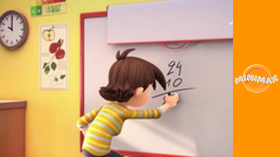 To je Joey S1E41 - Školní test