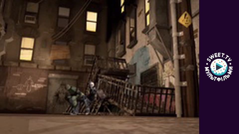 Черепашки-ніндзя. cезон 2 - серія 17